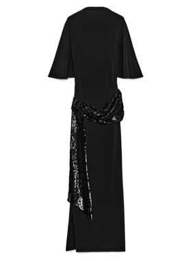 white christmas dresses Zara Rose Crochet Maxi Dress main image 0